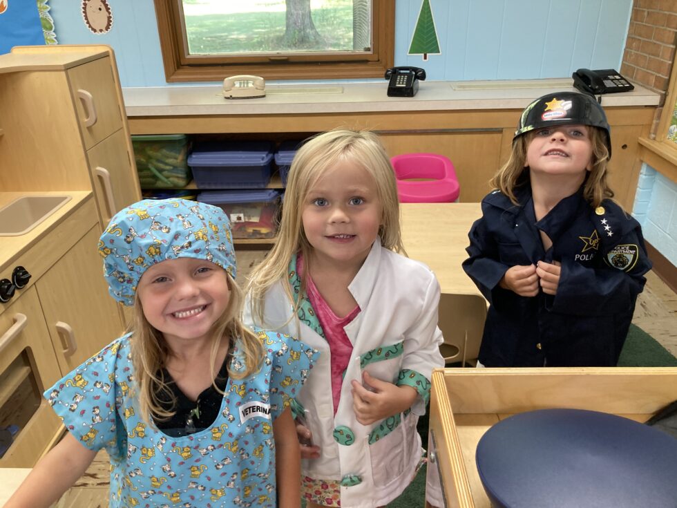 PK4 and Young 5s South Olive Christian School