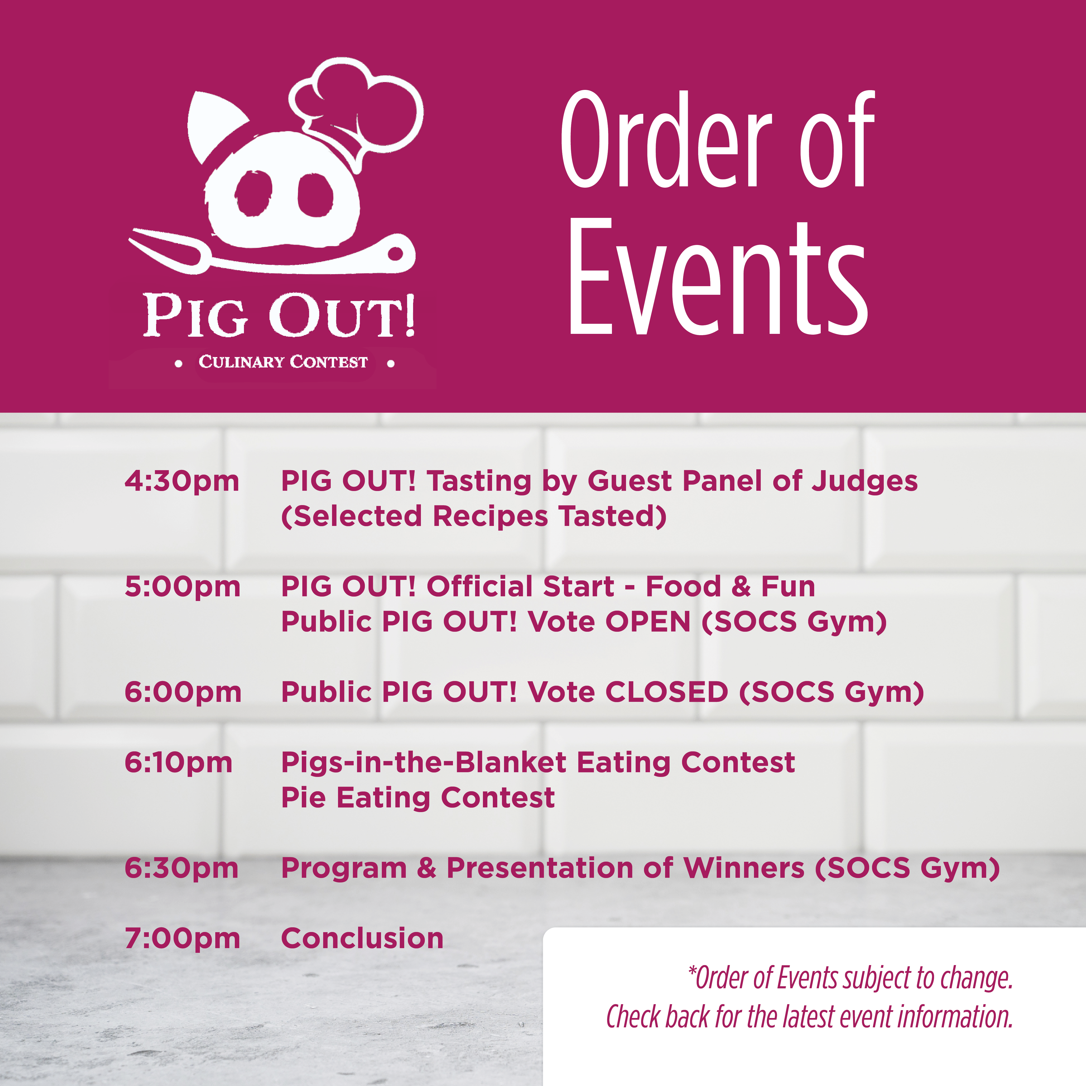 Events 24 Website