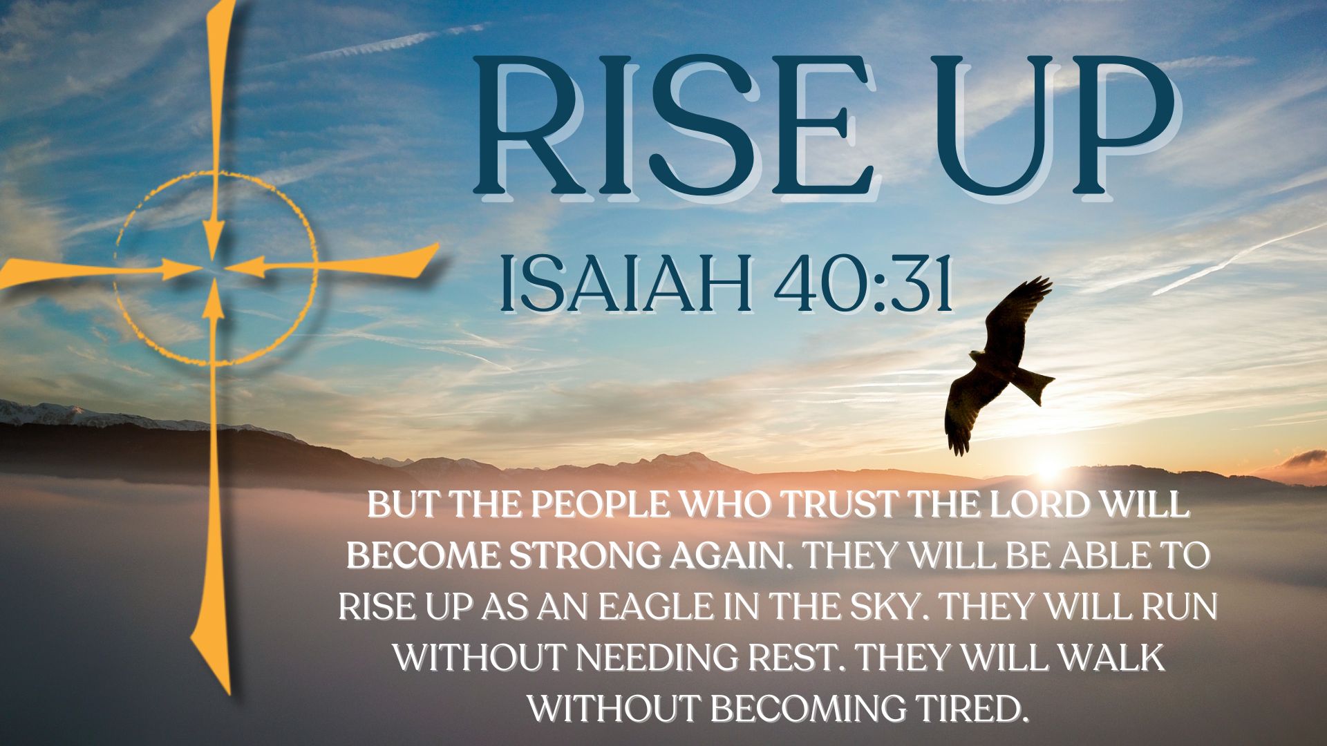 RISE UP Graphic 2024
