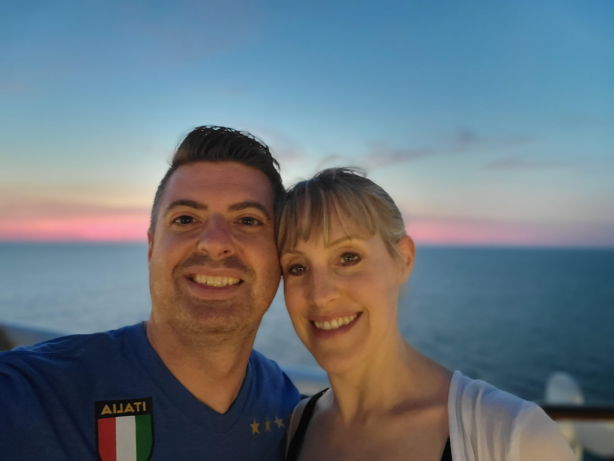 Dan and Sarah Schlegel